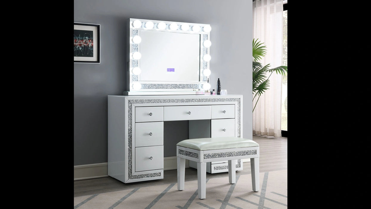 Eden VANITY STOOL - G-325-VS