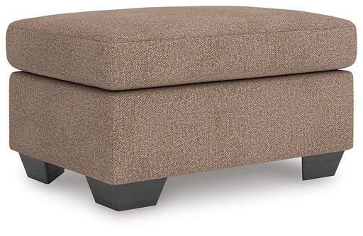 Triston-Peaks Ottoman - Furniture Bros & Mattress (Bolingbrook, IL)