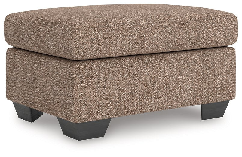 Triston-Peaks Ottoman - Furniture Bros & Mattress (Bolingbrook, IL)