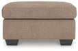 Triston-Peaks Ottoman - Furniture Bros & Mattress (Bolingbrook, IL)