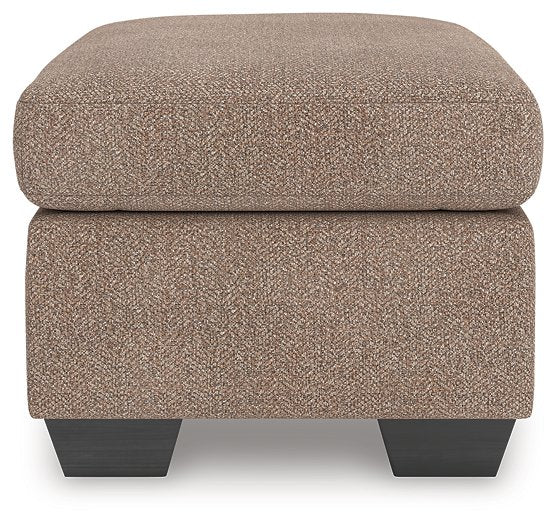 Triston-Peaks Ottoman - Furniture Bros & Mattress (Bolingbrook, IL)