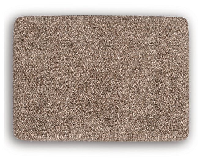 Triston-Peaks Ottoman - Furniture Bros & Mattress (Bolingbrook, IL)