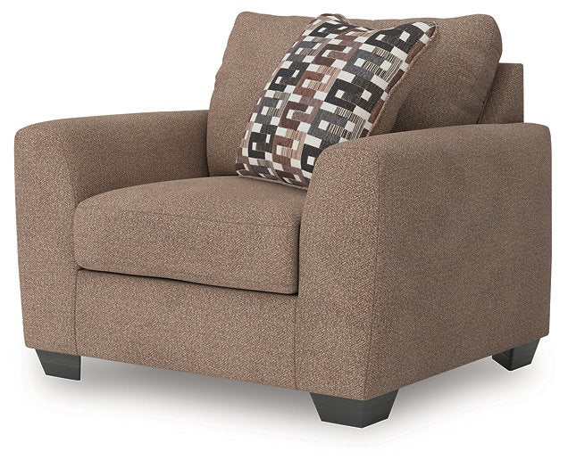 Triston-Peaks Oversized Chair - Furniture Bros & Mattress (Bolingbrook, IL)
