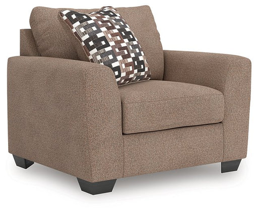 Triston-Peaks Oversized Chair - Furniture Bros & Mattress (Bolingbrook, IL)