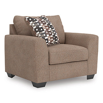 Triston-Peaks Oversized Chair - Furniture Bros & Mattress (Bolingbrook, IL)