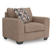 Triston-Peaks Oversized Chair - Furniture Bros & Mattress (Bolingbrook, IL)
