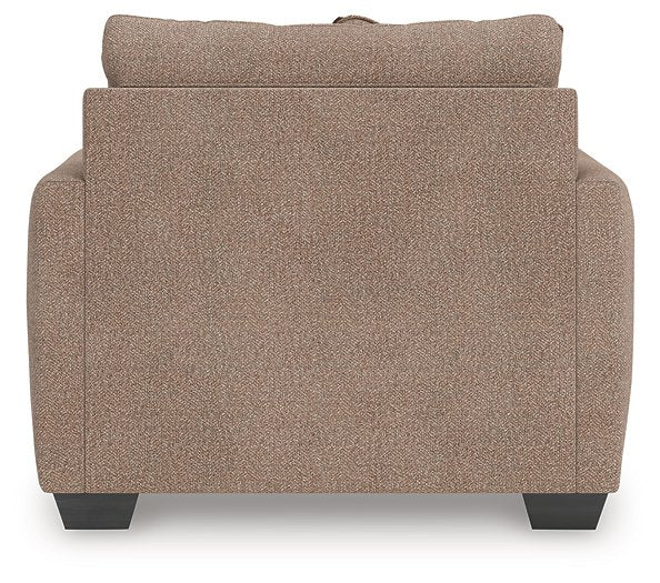 Triston-Peaks Oversized Chair - Furniture Bros & Mattress (Bolingbrook, IL)