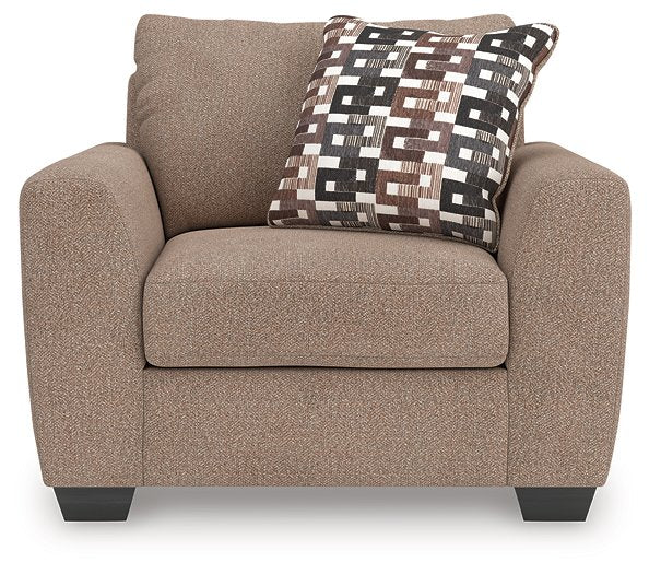 Triston-Peaks Oversized Chair - Furniture Bros & Mattress (Bolingbrook, IL)