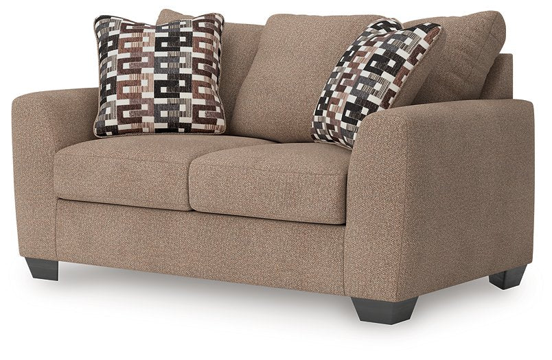 Triston-Peaks Loveseat - Furniture Bros & Mattress (Bolingbrook, IL)