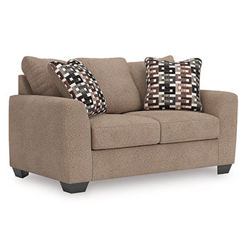 Triston-Peaks Loveseat - Furniture Bros & Mattress (Bolingbrook, IL)