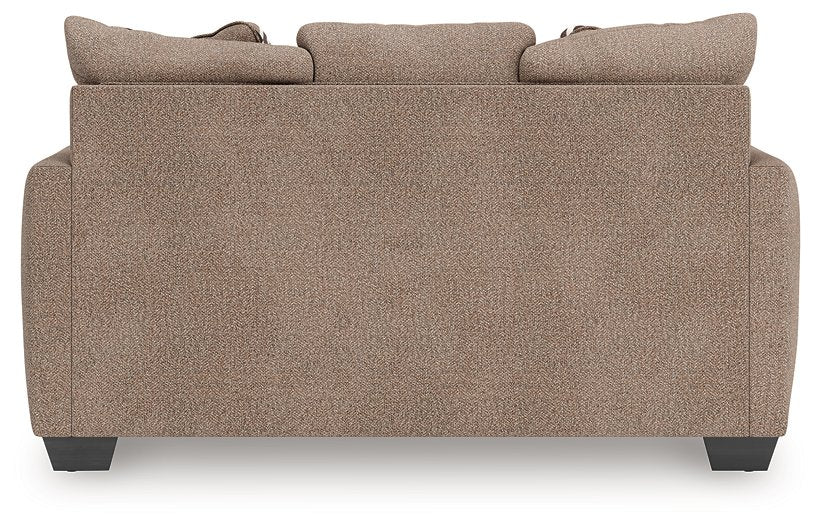 Triston-Peaks Loveseat - Furniture Bros & Mattress (Bolingbrook, IL)