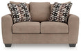 Triston-Peaks Loveseat - Furniture Bros & Mattress (Bolingbrook, IL)