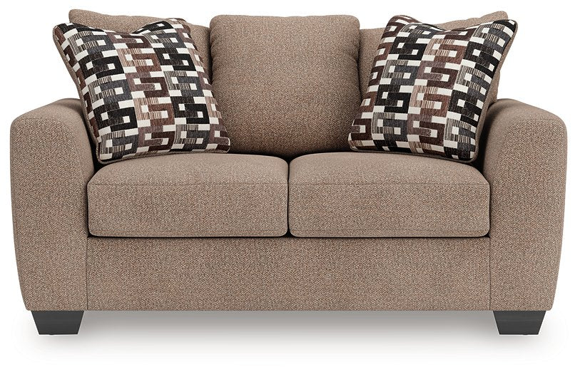 Triston-Peaks Loveseat - Furniture Bros & Mattress (Bolingbrook, IL)