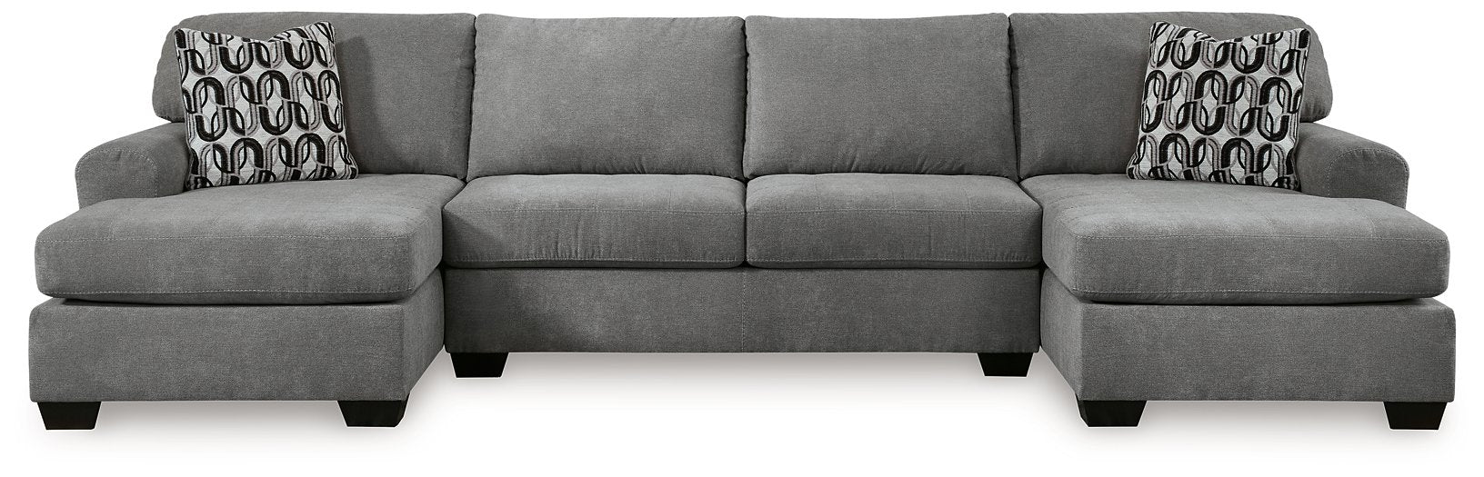 Birkdale Court Sectional - Furniture Bros & Mattress (Bolingbrook, IL)