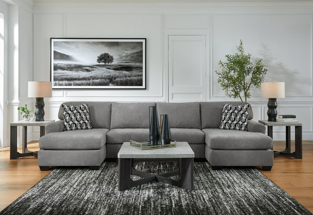 Birkdale Court Sectional - Furniture Bros & Mattress (Bolingbrook, IL)