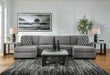 Birkdale Court Sectional - Furniture Bros & Mattress (Bolingbrook, IL)