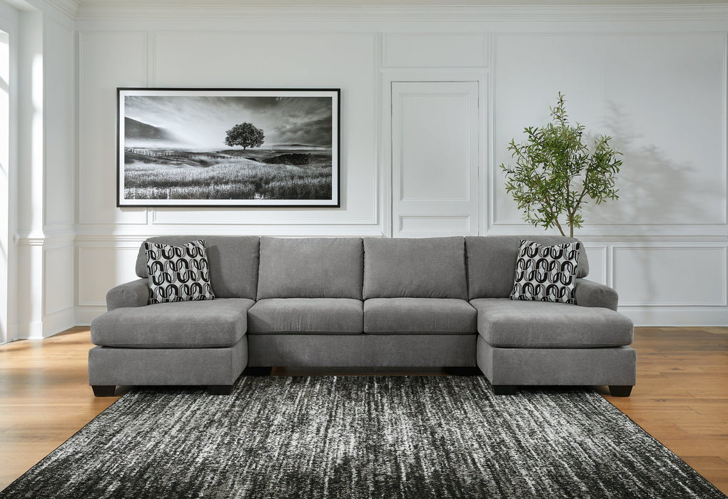 Birkdale Court Sectional - Furniture Bros & Mattress (Bolingbrook, IL)