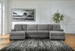 Birkdale Court Sectional - Furniture Bros & Mattress (Bolingbrook, IL)