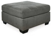 Pitkin Oversized Accent Ottoman - Furniture Bros & Mattress (Bolingbrook, IL)