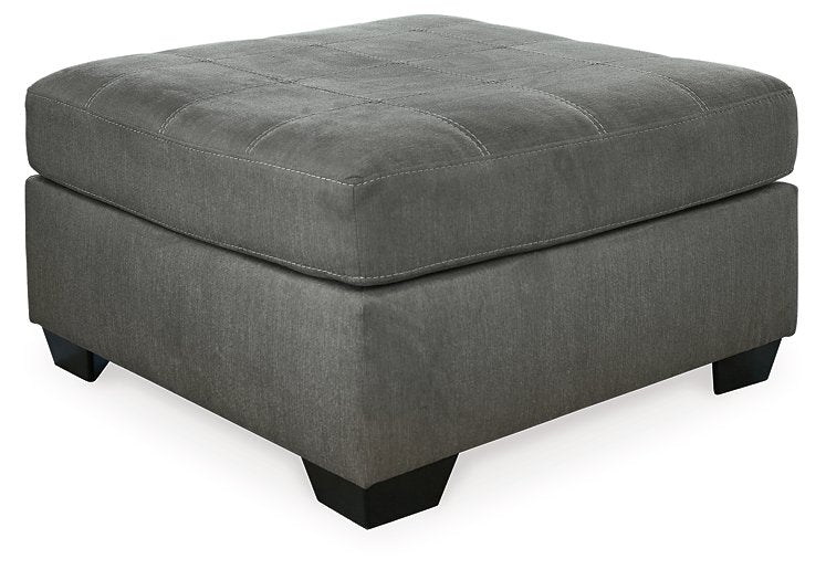 Pitkin Oversized Accent Ottoman - Furniture Bros & Mattress (Bolingbrook, IL)