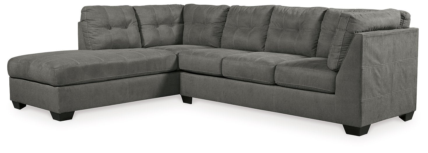 Pitkin 2-Piece Sectional with Chaise - Furniture Bros & Mattress (Bolingbrook, IL)
