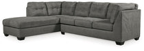 Pitkin 2-Piece Sectional with Chaise - Furniture Bros & Mattress (Bolingbrook, IL)