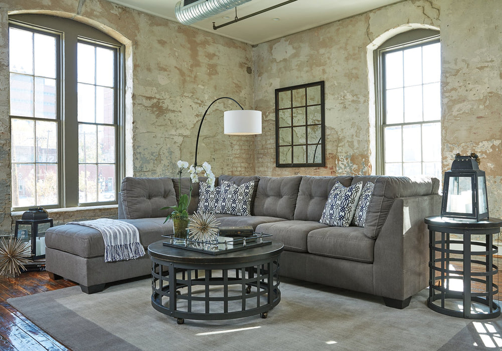 Pitkin 2-Piece Sectional with Chaise - Furniture Bros & Mattress (Bolingbrook, IL)
