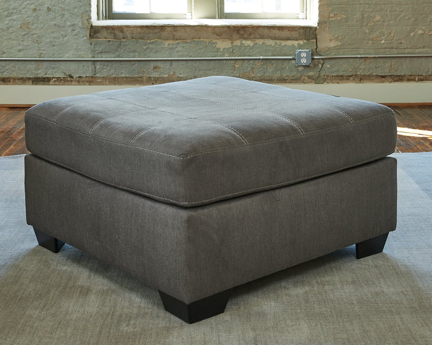 Pitkin Oversized Accent Ottoman - Furniture Bros & Mattress (Bolingbrook, IL)
