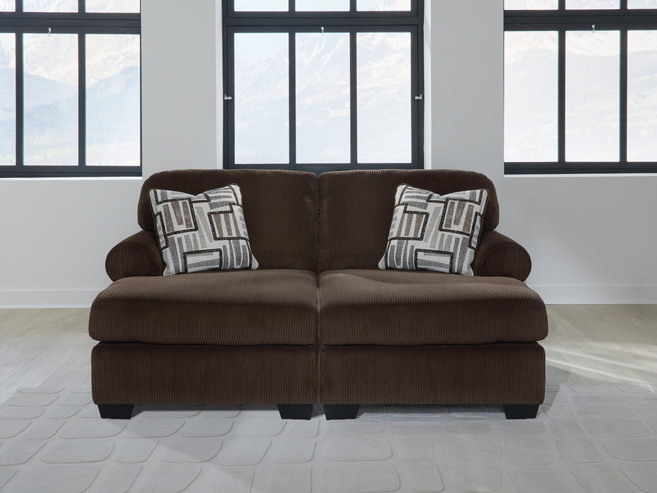 Kimlee Super Chaise - Furniture Bros & Mattress (Bolingbrook, IL)
