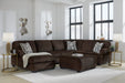 Kimlee Sectional with Chaise - Furniture Bros & Mattress (Bolingbrook, IL)