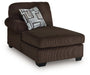Kimlee Sectional with Double Chaise - Furniture Bros & Mattress (Bolingbrook, IL)