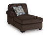 Kimlee Sectional with Double Chaise - Furniture Bros & Mattress (Bolingbrook, IL)