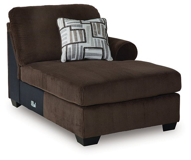 Kimlee Super Chaise - Furniture Bros & Mattress (Bolingbrook, IL)