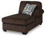 Kimlee Sectional with Chaise - Furniture Bros & Mattress (Bolingbrook, IL)