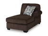 Kimlee Sectional with Chaise - Furniture Bros & Mattress (Bolingbrook, IL)