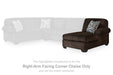 Kimlee Sectional with Chaise - Furniture Bros & Mattress (Bolingbrook, IL)