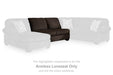 Kimlee Sectional with Double Chaise - Furniture Bros & Mattress (Bolingbrook, IL)