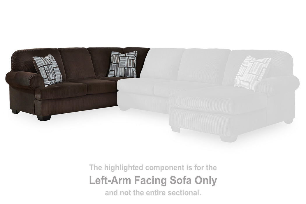 Kimlee Sectional with Chaise - Furniture Bros & Mattress (Bolingbrook, IL)