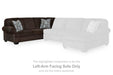 Kimlee Sectional with Chaise - Furniture Bros & Mattress (Bolingbrook, IL)