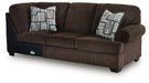 Kimlee Sectional with Chaise - Furniture Bros & Mattress (Bolingbrook, IL)