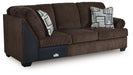 Kimlee Sectional with Chaise - Furniture Bros & Mattress (Bolingbrook, IL)