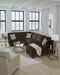 Kimlee Sectional with Chaise - Furniture Bros & Mattress (Bolingbrook, IL)