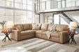 Bandon Sectional - Furniture Bros & Mattress (Bolingbrook, IL)