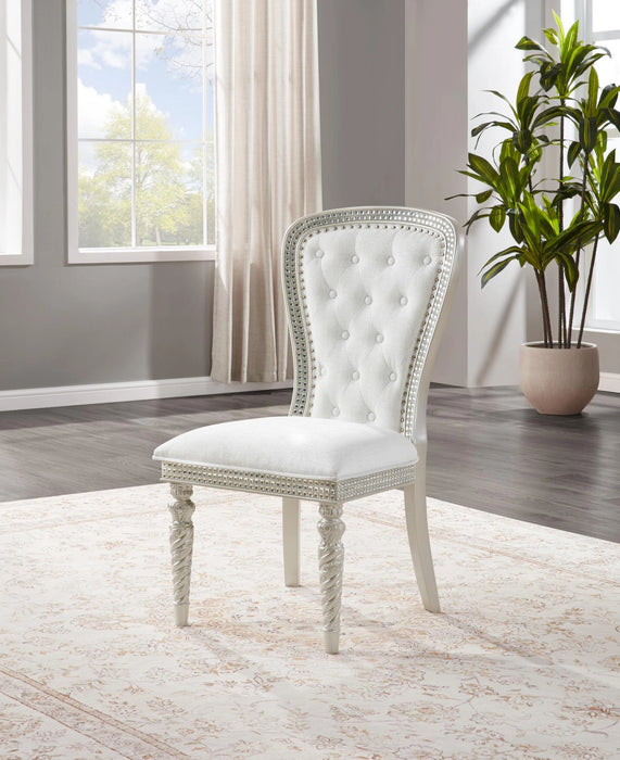 Silver Arm Chair