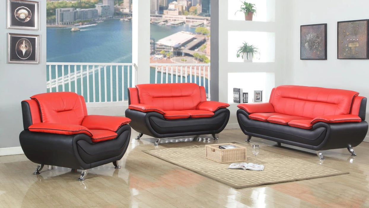 U486 Sofa-Loveseat