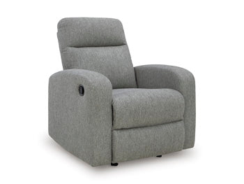 Gauntlet Recliner - Furniture Bros & Mattress (Bolingbrook, IL)