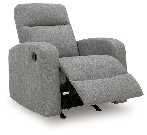 Gauntlet Recliner - Furniture Bros & Mattress (Bolingbrook, IL)