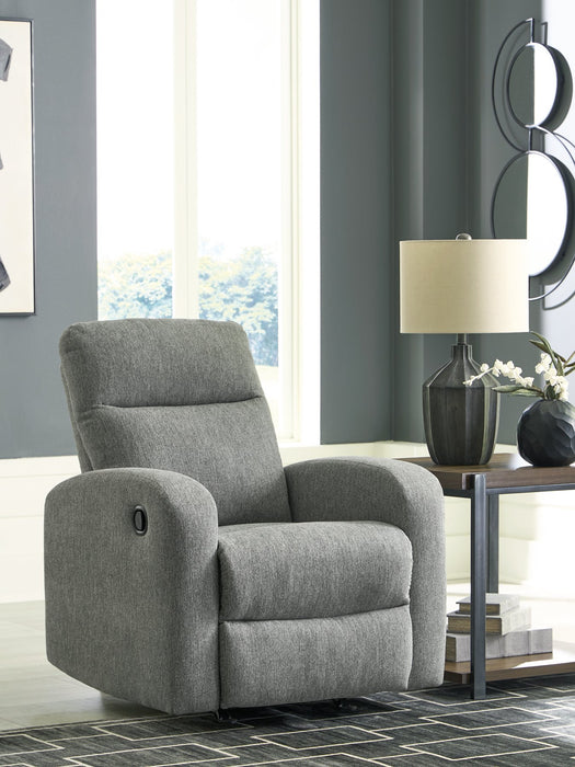 Gauntlet Recliner - Furniture Bros & Mattress (Bolingbrook, IL)