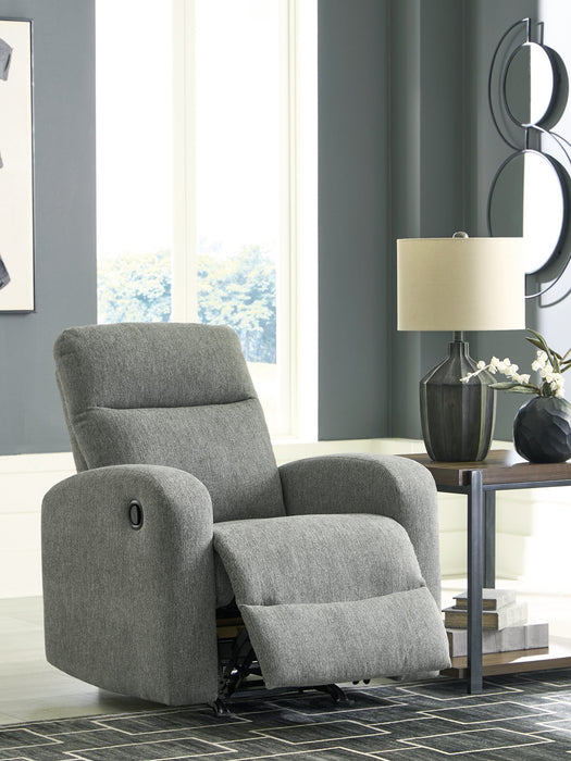 Gauntlet Recliner - Furniture Bros & Mattress (Bolingbrook, IL)