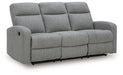 Gauntlet Reclining Sofa - Furniture Bros & Mattress (Bolingbrook, IL)